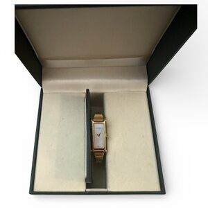 Gucci - Vintage Mother of Pearl Horsebit Watch